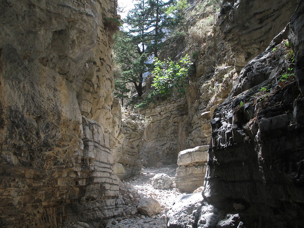 Imbros gorge